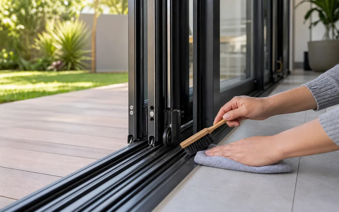 How to Clean and Maintain Aluminium Sliding-Folding Doors